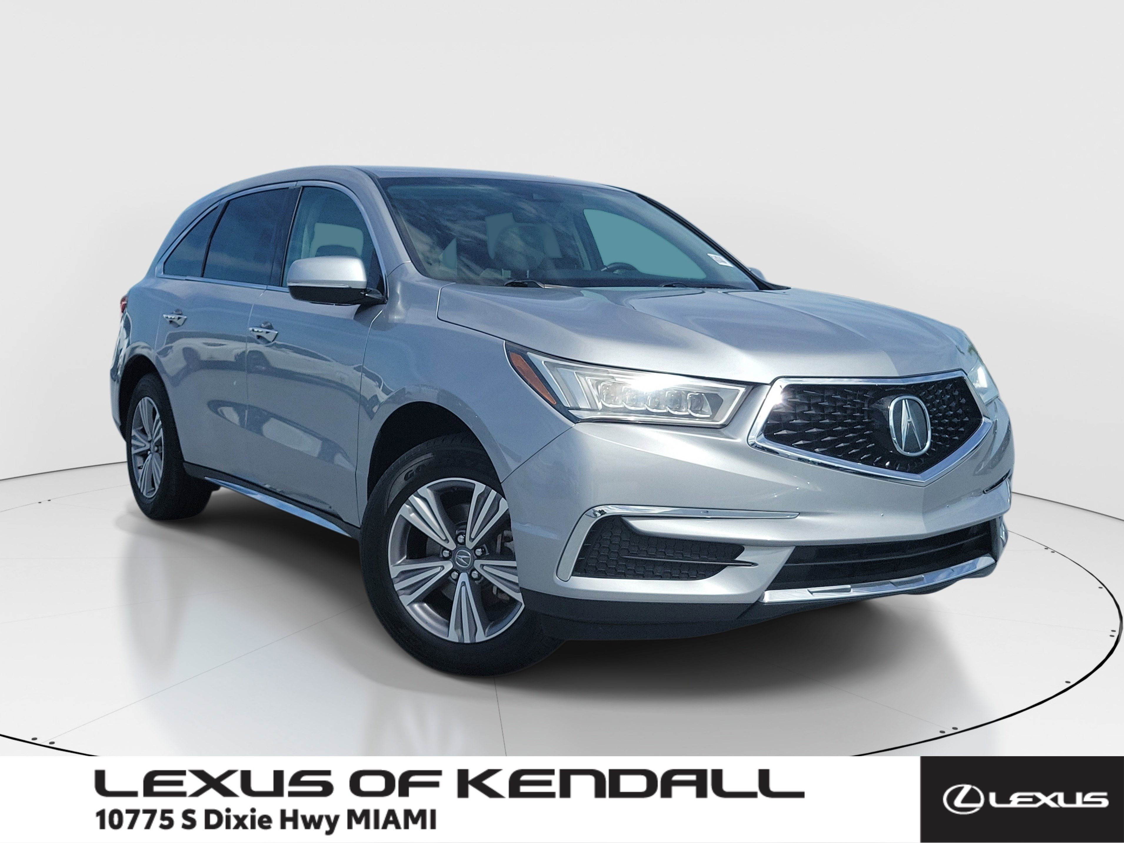 Used 2020 Acura MDX FWD image 1