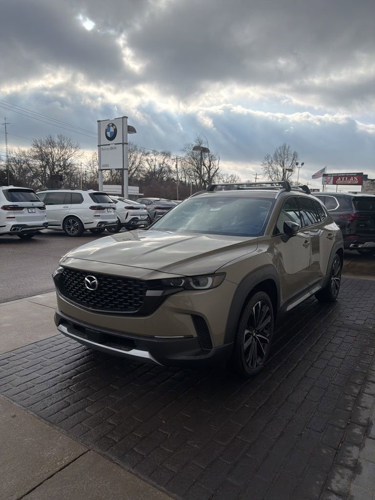 New 2025 MAZDA CX-50 AWD 2.5 Turbo w/ Accent Package image 3