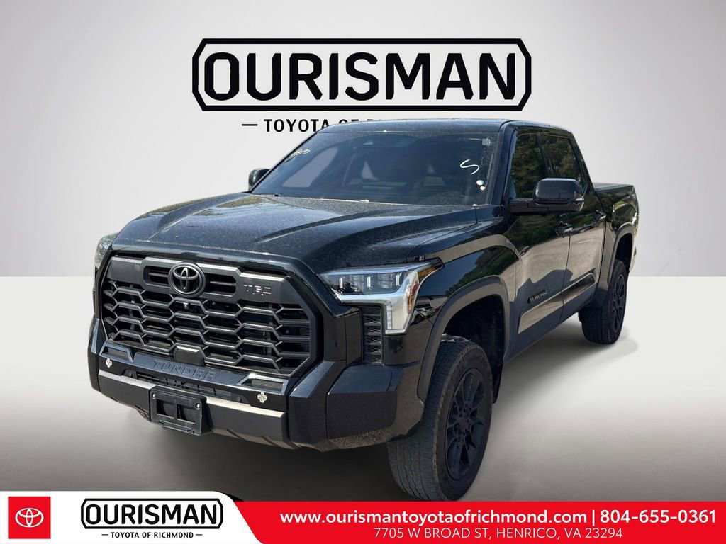 Used 2024 Toyota Tundra Limited w/ TRD Off-Road Package AWD/4WD video 1