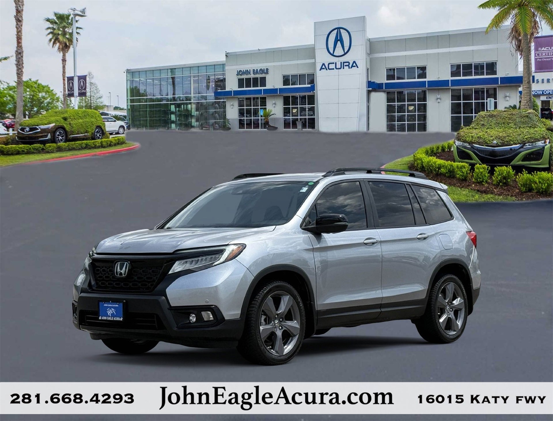 Used 2019 Honda Passport Touring