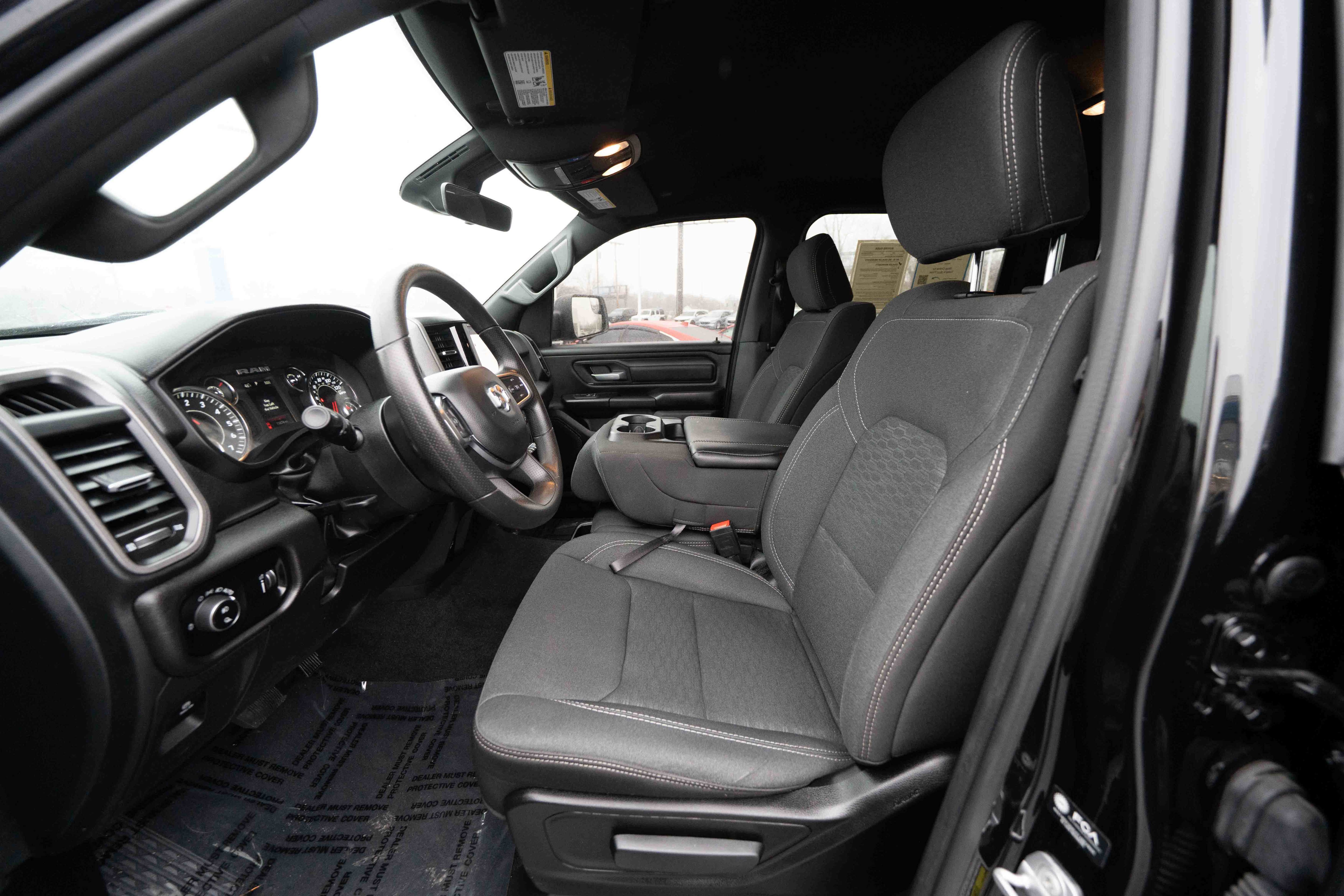 Used 2025 RAM 1500 Tradesman w/ Night Edition image 9