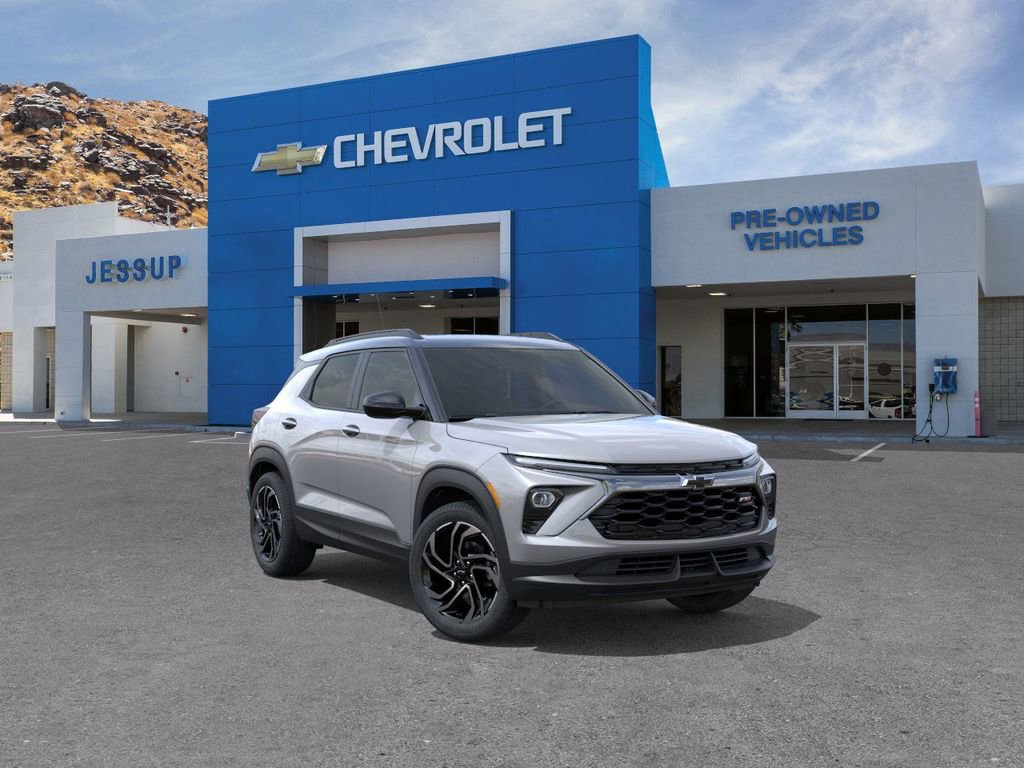 New 2026 Chevrolet TrailBlazer RS image 1