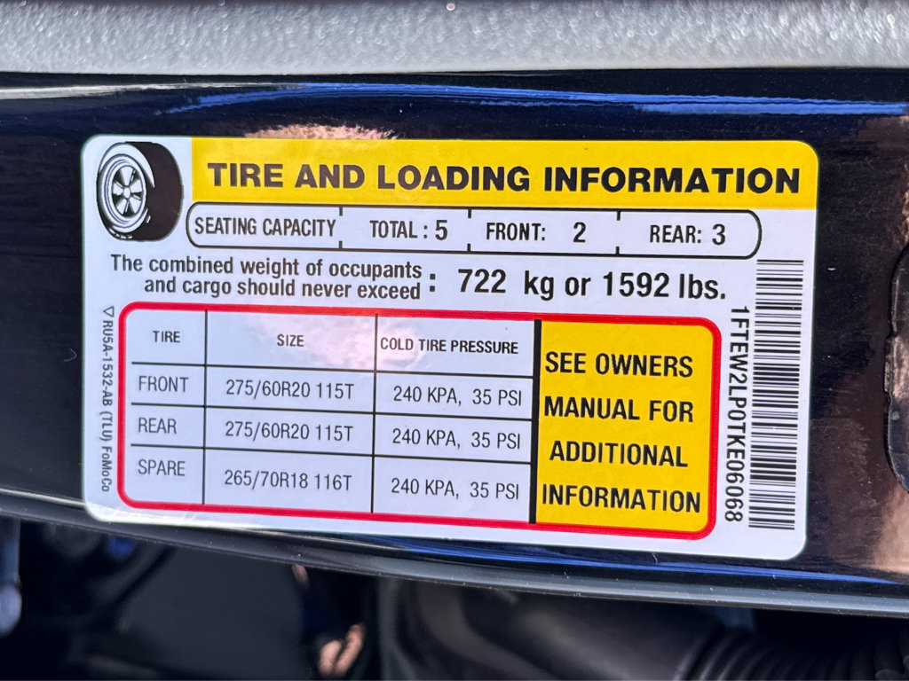 New 2026 Ford F150 STX w/ Equipment Group 200A AWD/4WD image 27