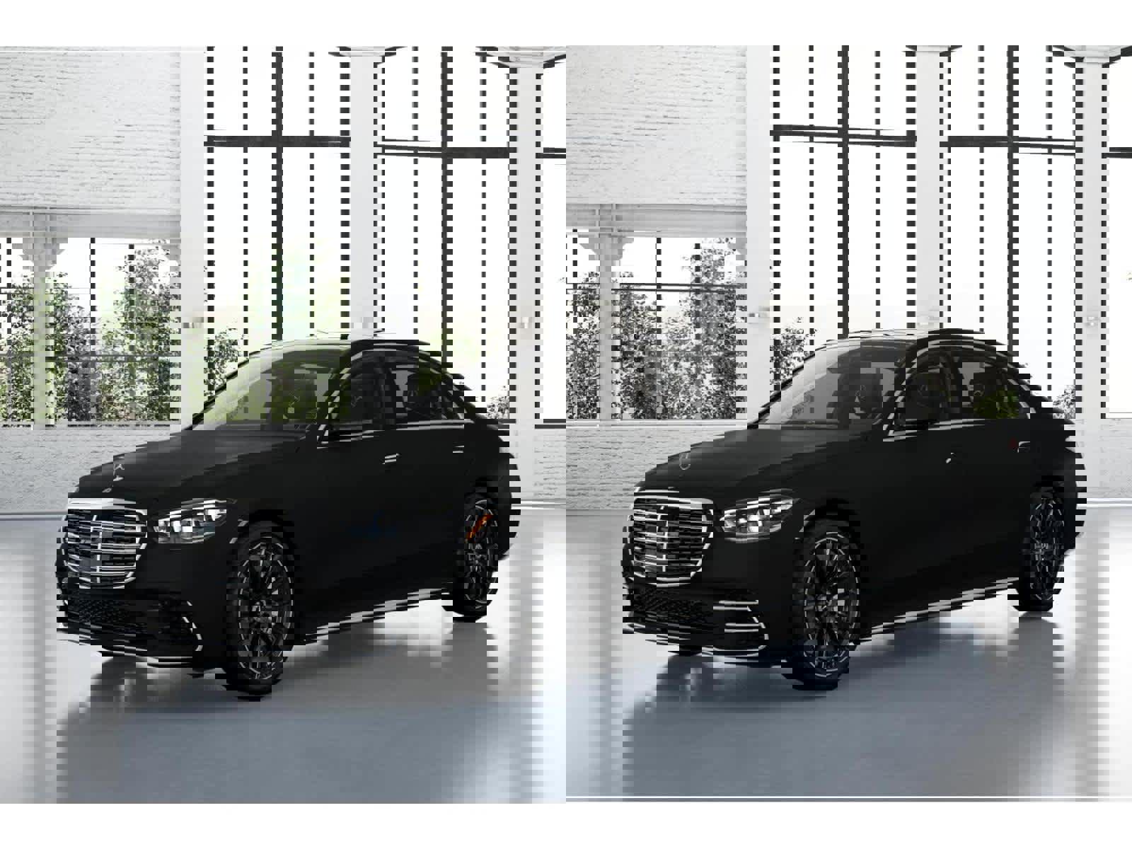 New 2026 Mercedes-Benz S 580 4MATIC Sedan image 38