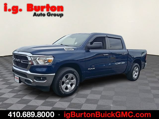 Used 2020 RAM 1500 Big Horn AWD/4WD image 3