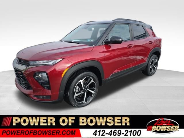 Certified 2022 Chevrolet TrailBlazer RS w/ Sun and Liftgate Package