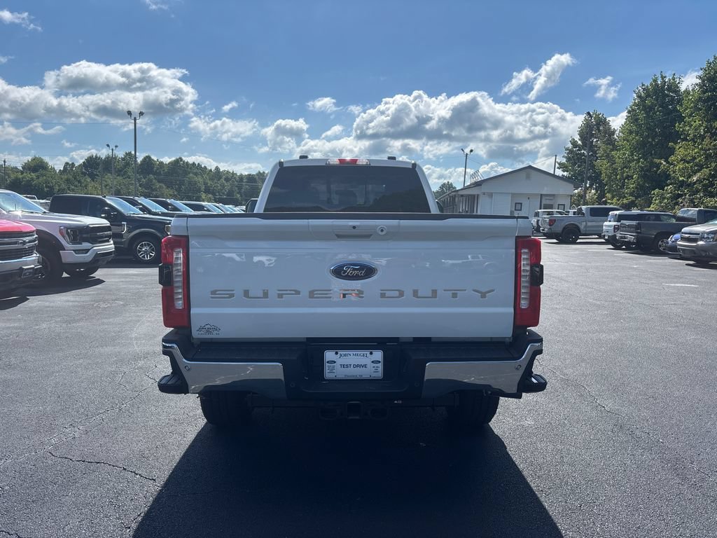 Used 2026 Ford F350 Lariat w/ Chrome Package AWD/4WD image 6