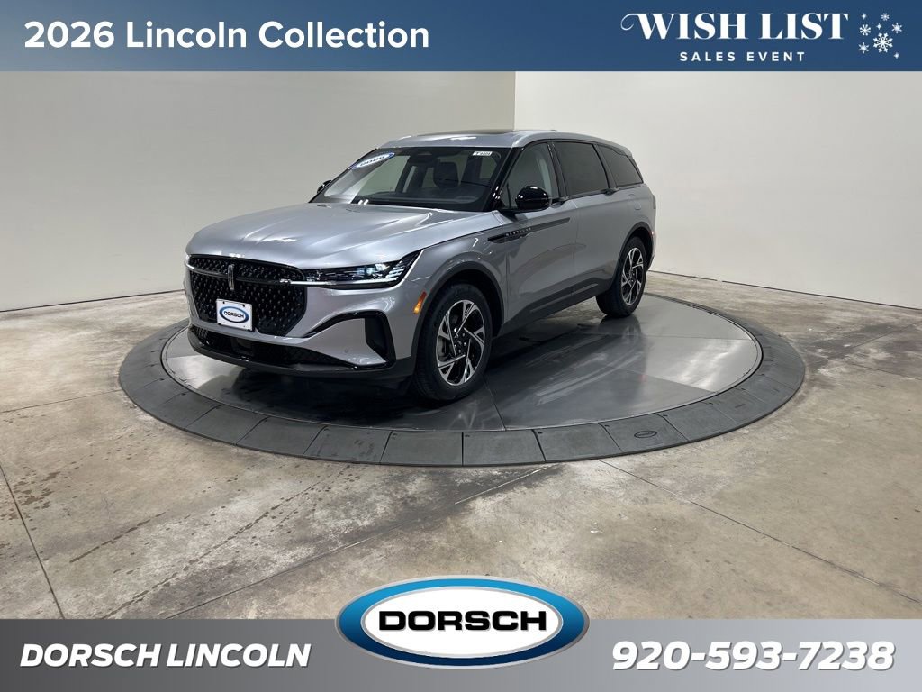 New 2026 Lincoln Nautilus Premier w/ Equipment Group 102A