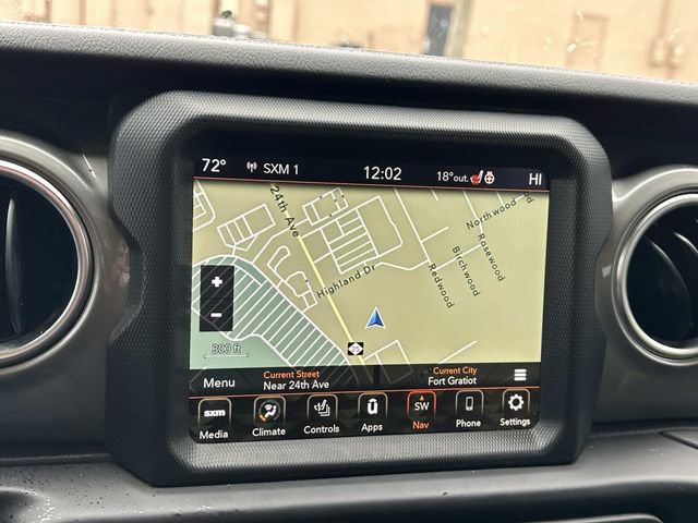 Used 2023 Jeep Wrangler Unlimited Sahara w/ Cold Weather Group AWD/4WD image 25