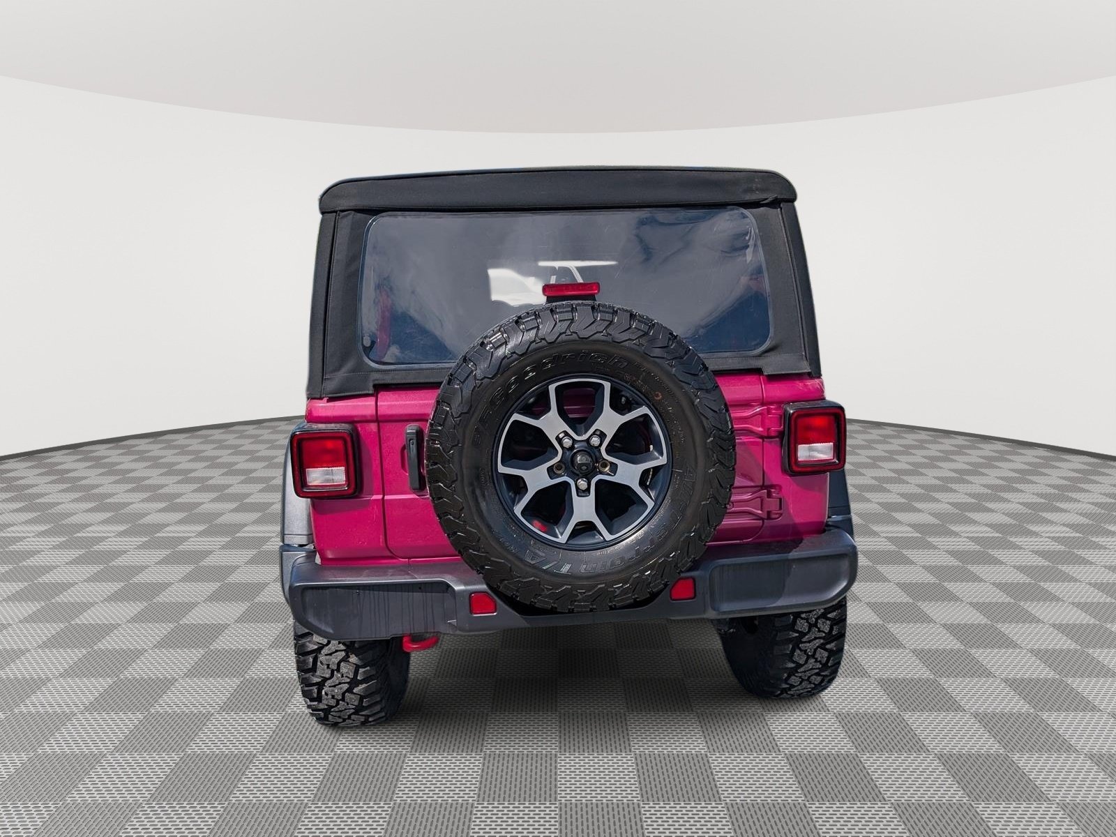 Used 2021 Jeep Wrangler Unlimited Rubicon AWD/4WD image 4