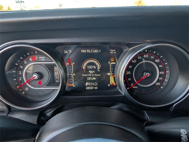 Used 2022 Jeep Wrangler Unlimited Rubicon w/ Xtreme Recon 35" Tire Package image 18