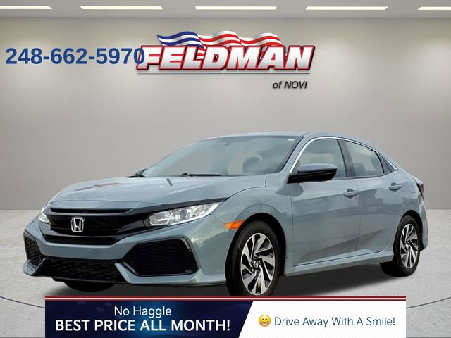 Used 2017 Honda Civic LX image 1