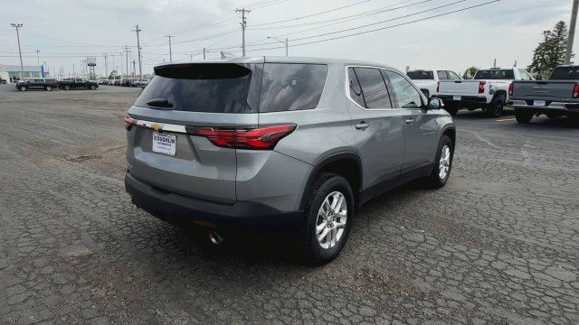 Certified 2023 Chevrolet Traverse LS w/ Safety Package image 8