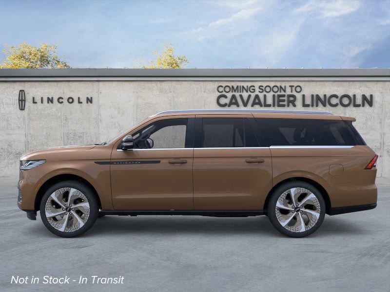 New 2026 Lincoln Navigator L Black Label image 3