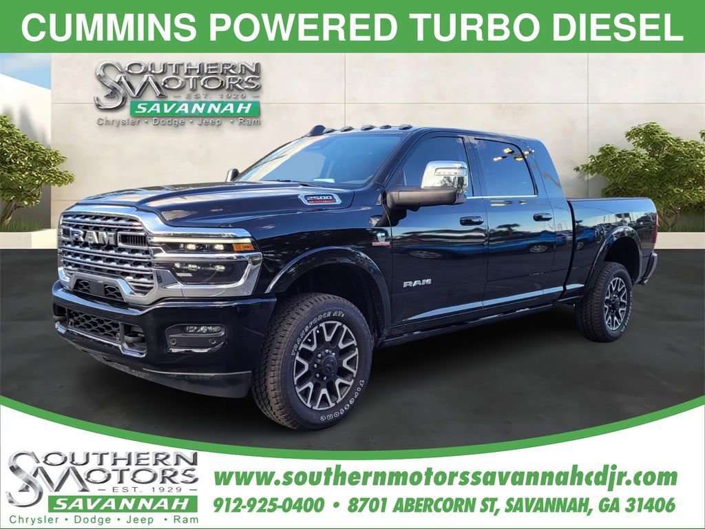 New 2025 RAM 2500 Limited