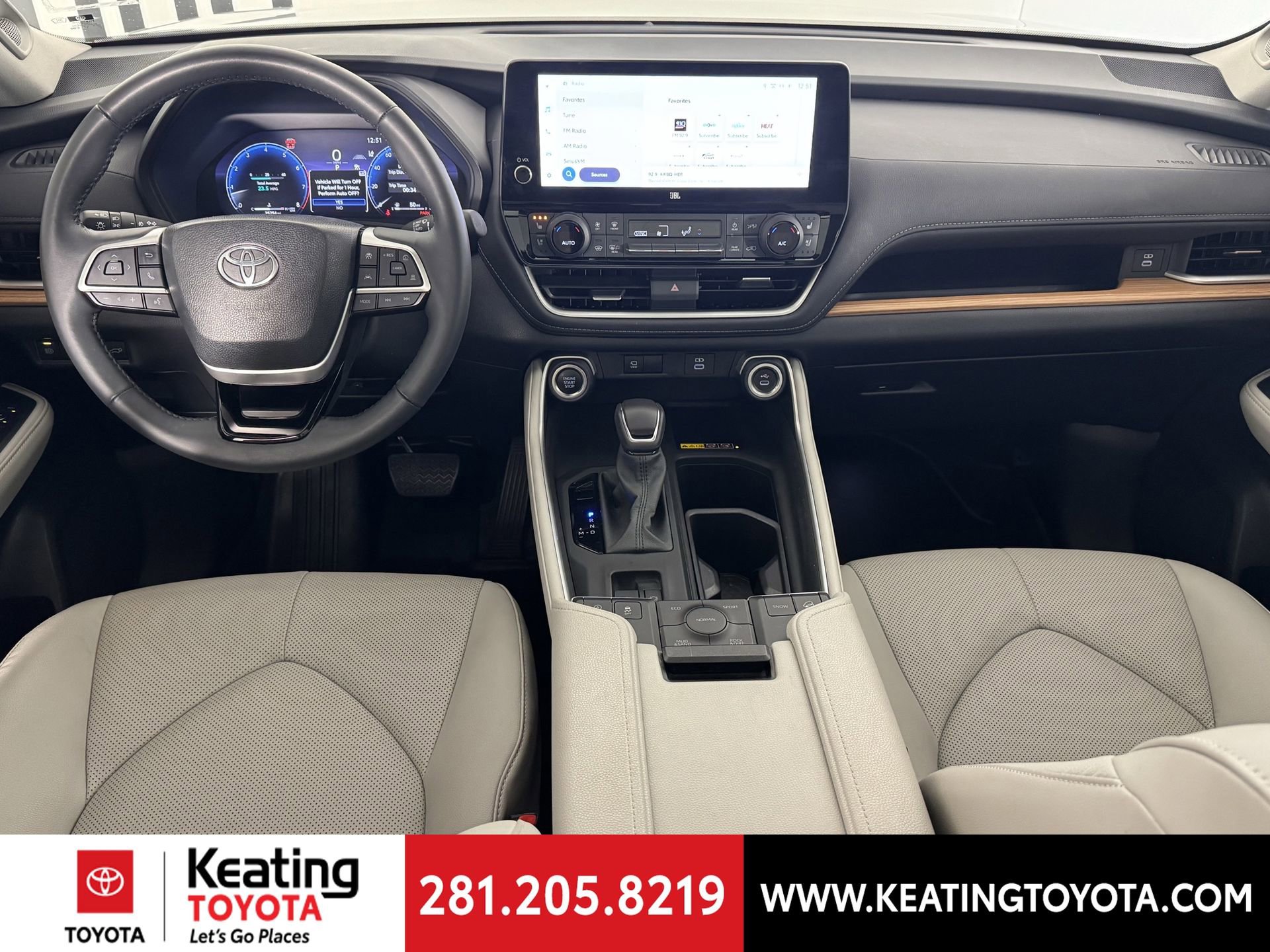 Used 2024 Toyota Grand Highlander Limited image 23