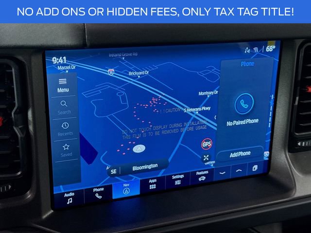 New 2025 Ford Bronco Raptor image 13