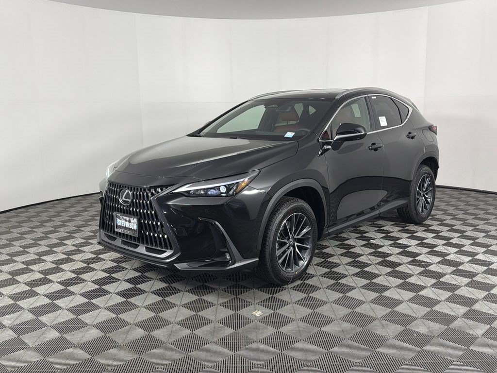 New 2026 Lexus NX 350h AWD w/ Premium Package image 3