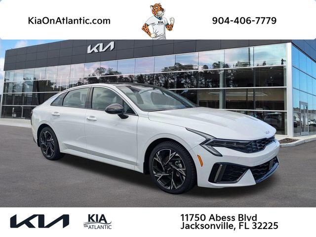 New 2025 Kia K5 GT-Line w/ GT-Line Premium Package
