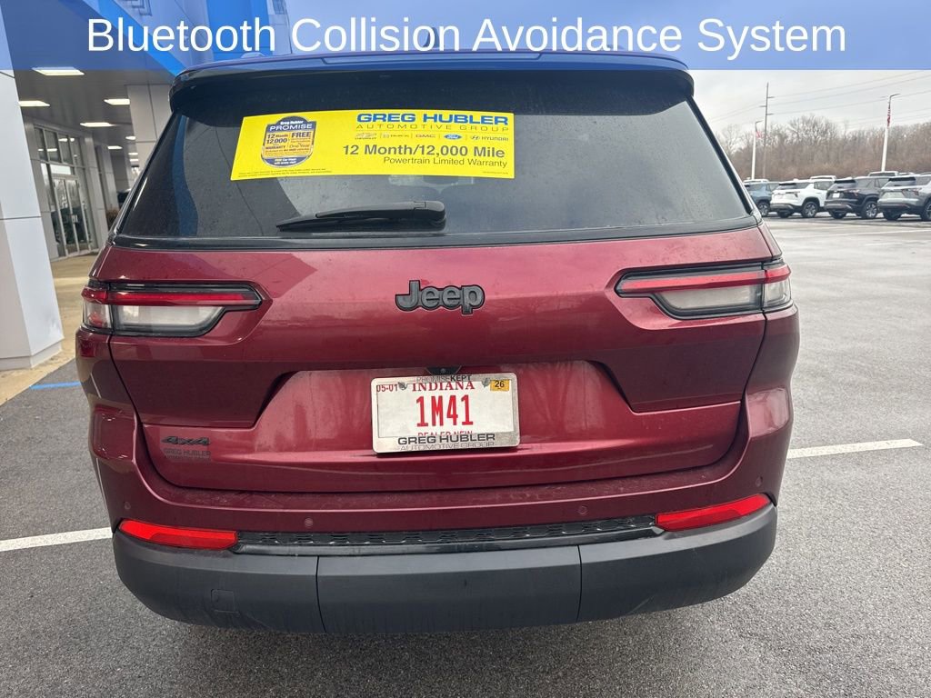 Used 2024 Jeep Grand Cherokee L Altitude image 4