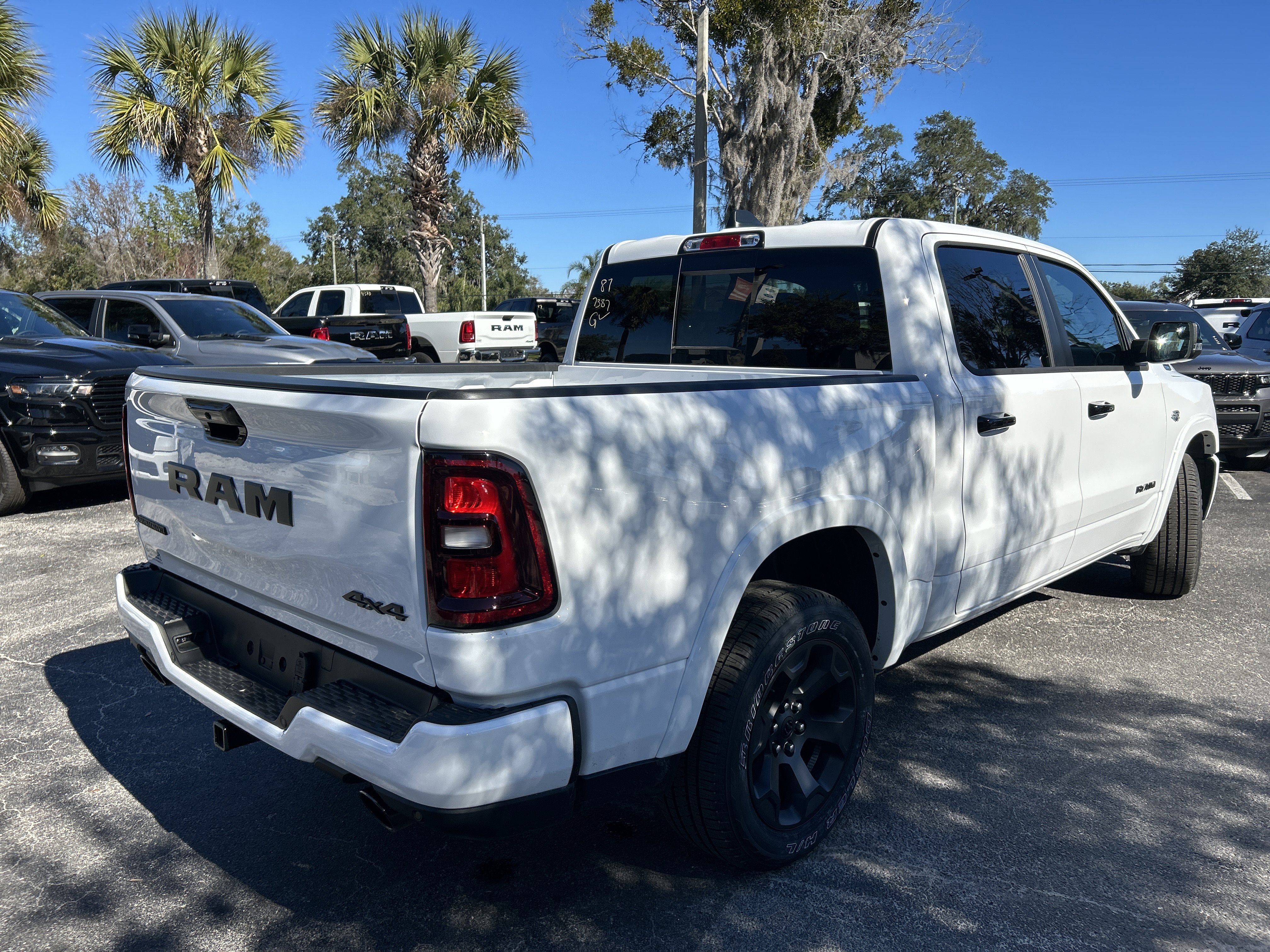 New 2026 RAM 1500 Big Horn w/ Night Edition image 8