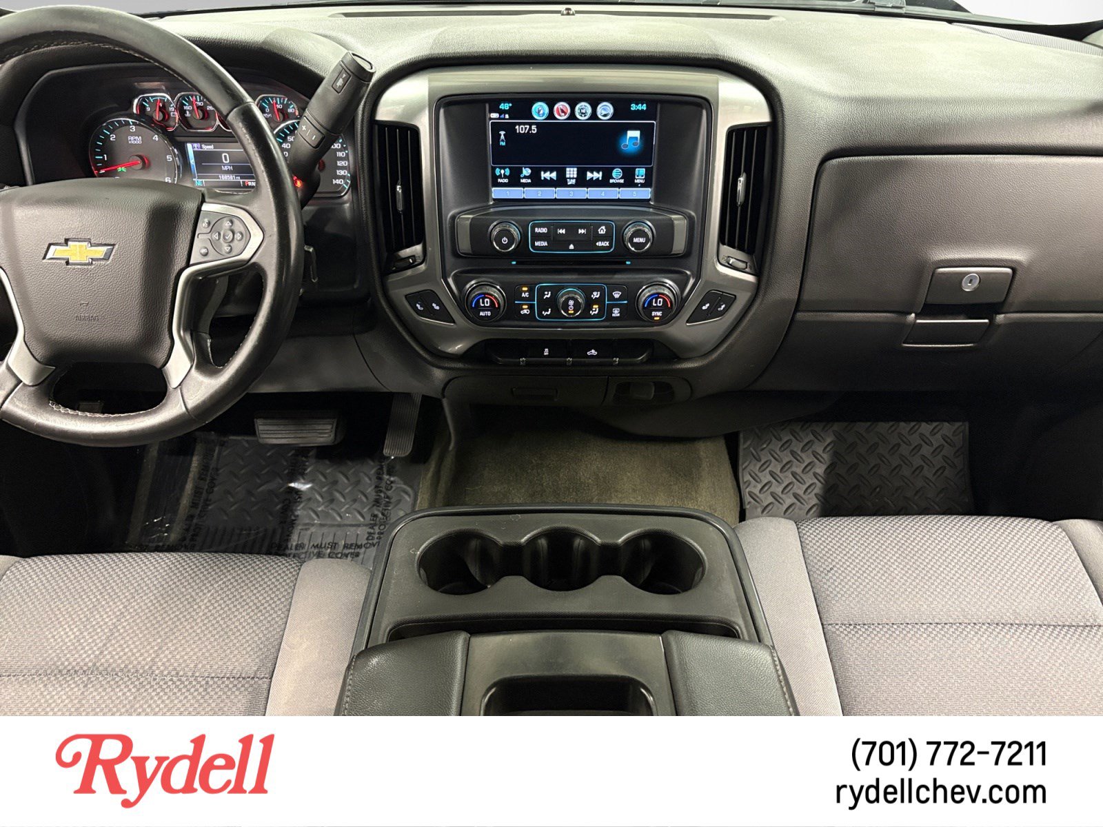 Used 2017 Chevrolet Silverado 1500 LT w/ All Star Edition AWD/4WD image 12