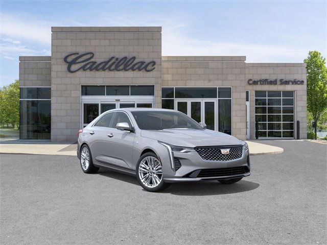 New 2026 Cadillac CT4 Premium Luxury