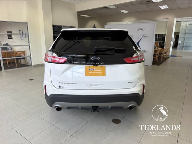 Certified 2023 Ford Edge Titanium AWD/4WD image 7