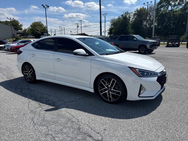 Used 2020 Hyundai Elantra Sport w/ Cargo Package (C1) image 6