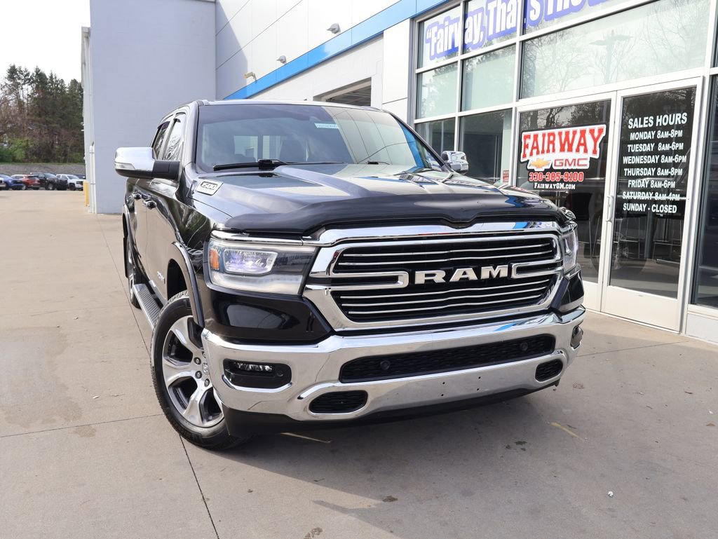 Used 2021 RAM 1500 Laramie AWD/4WD image 42
