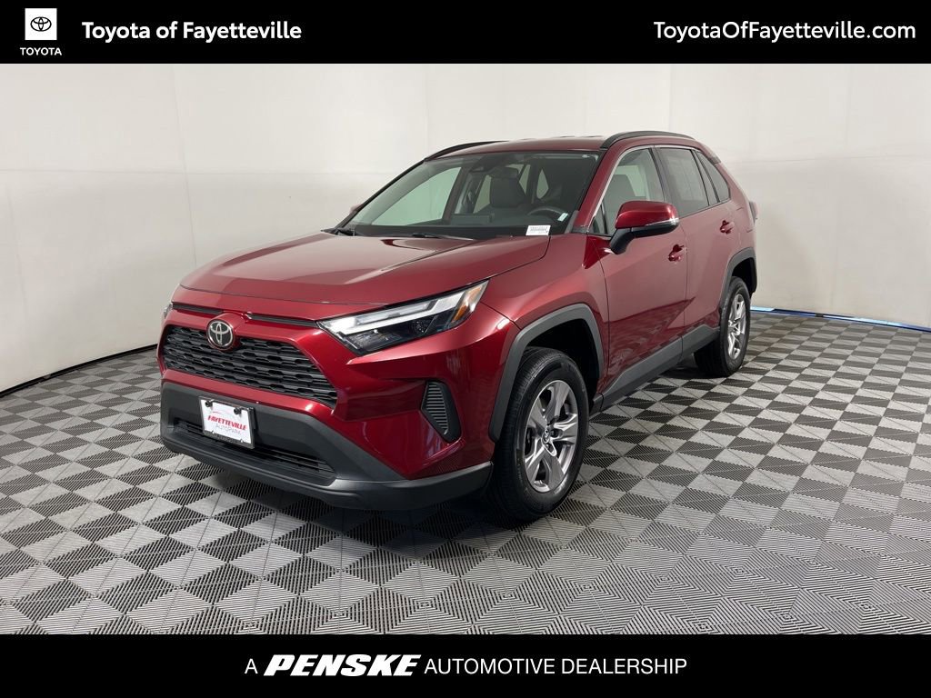 Certified 2023 Toyota RAV4 XLE