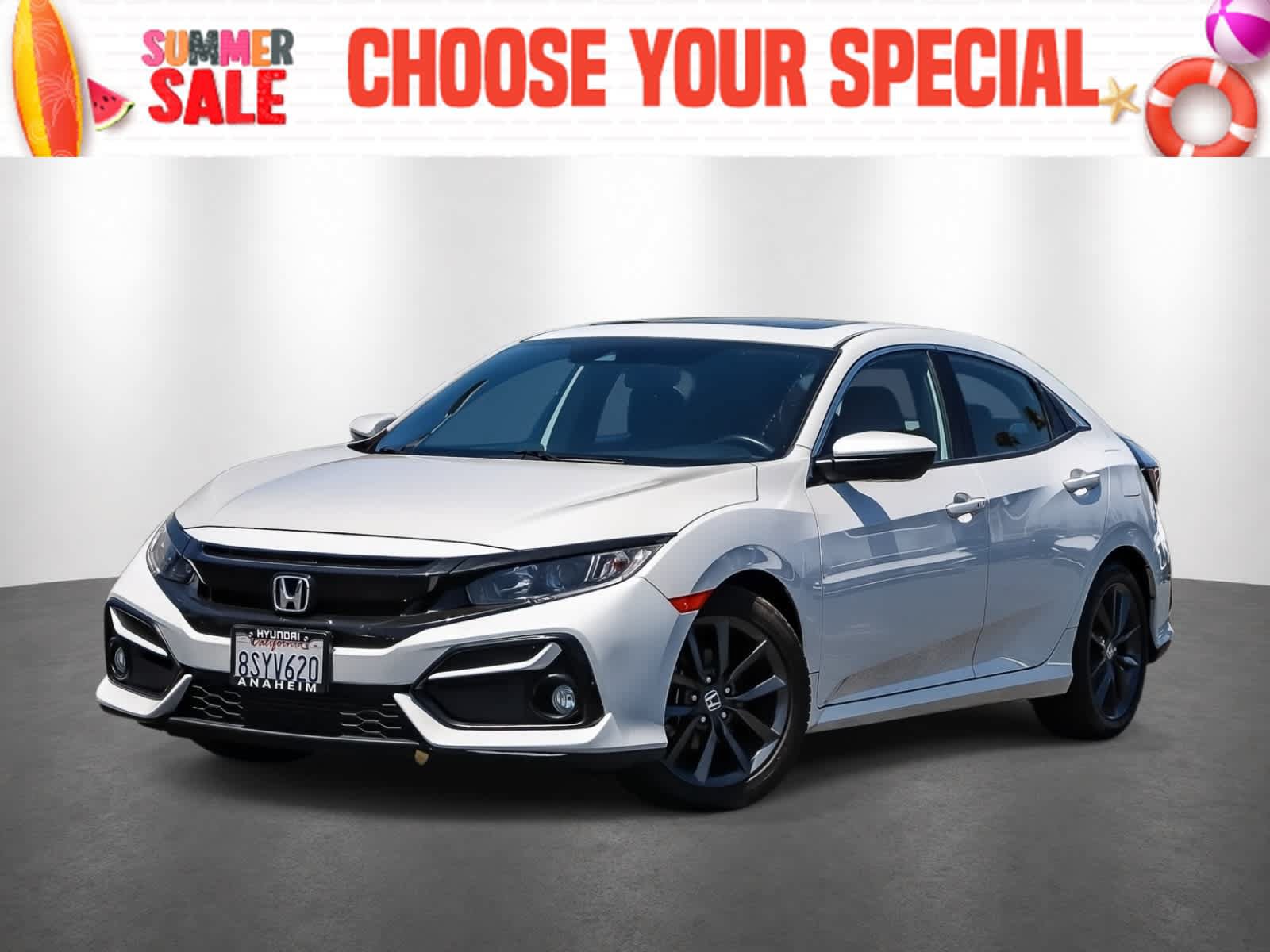 Used 2020 Honda Civic EX