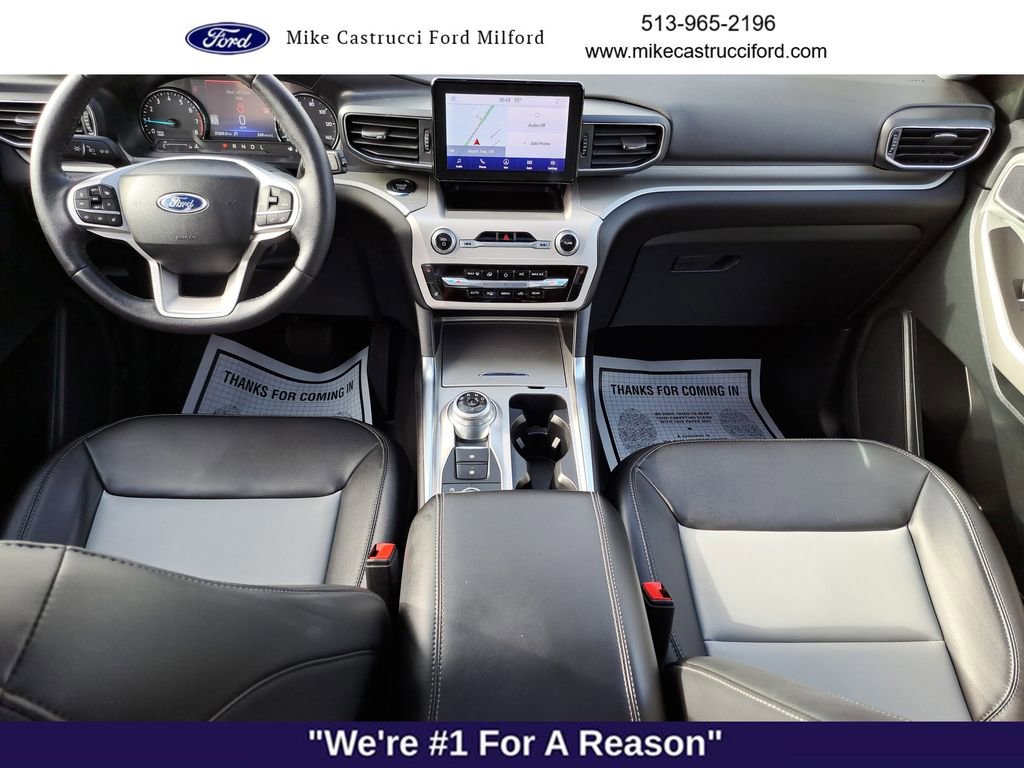 Certified 2024 Ford Explorer XLT w/ Equipment Group 202A image 10