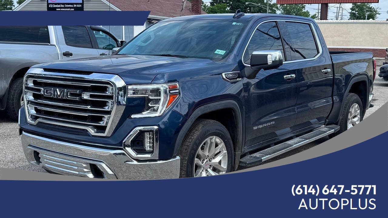 Used 2021 GMC Sierra 1500 SLT