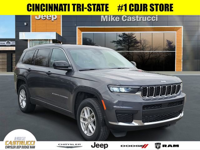 Used 2024 Jeep Grand Cherokee L Laredo w/ Luxury Tech Group I AWD/4WD image 1