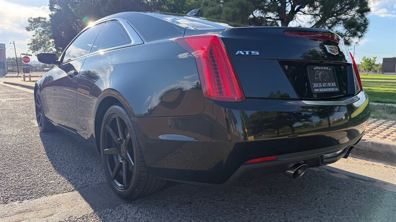 Used 2017 Cadillac ATS 2.0T Coupe RWD image 7