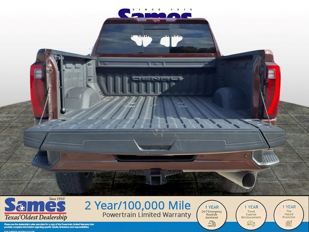Used 2024 GMC Sierra 2500 Denali Ultimate AWD/4WD image 9