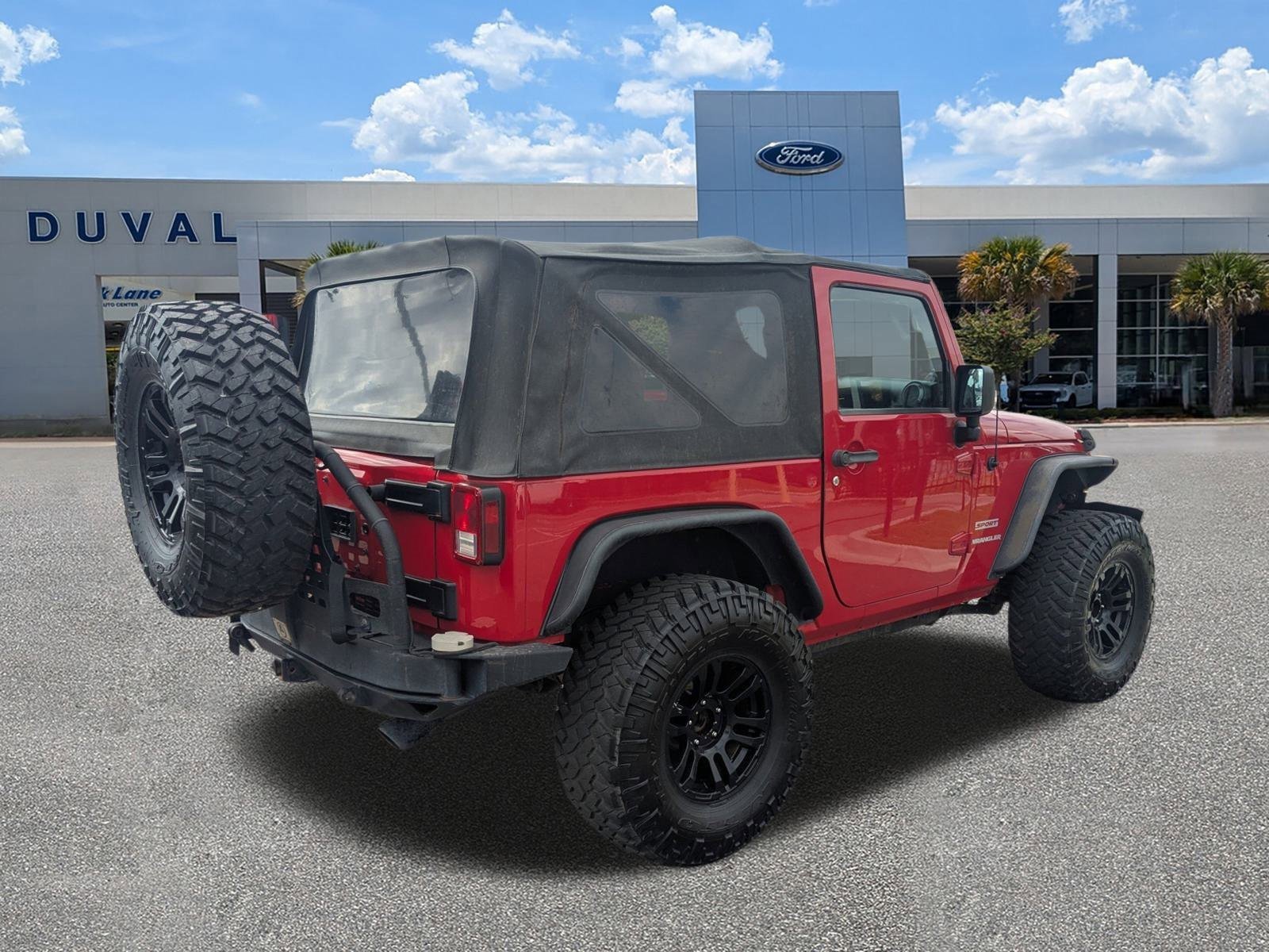 Used 2012 Jeep Wrangler Sport w/ Trailer Tow Group image 4