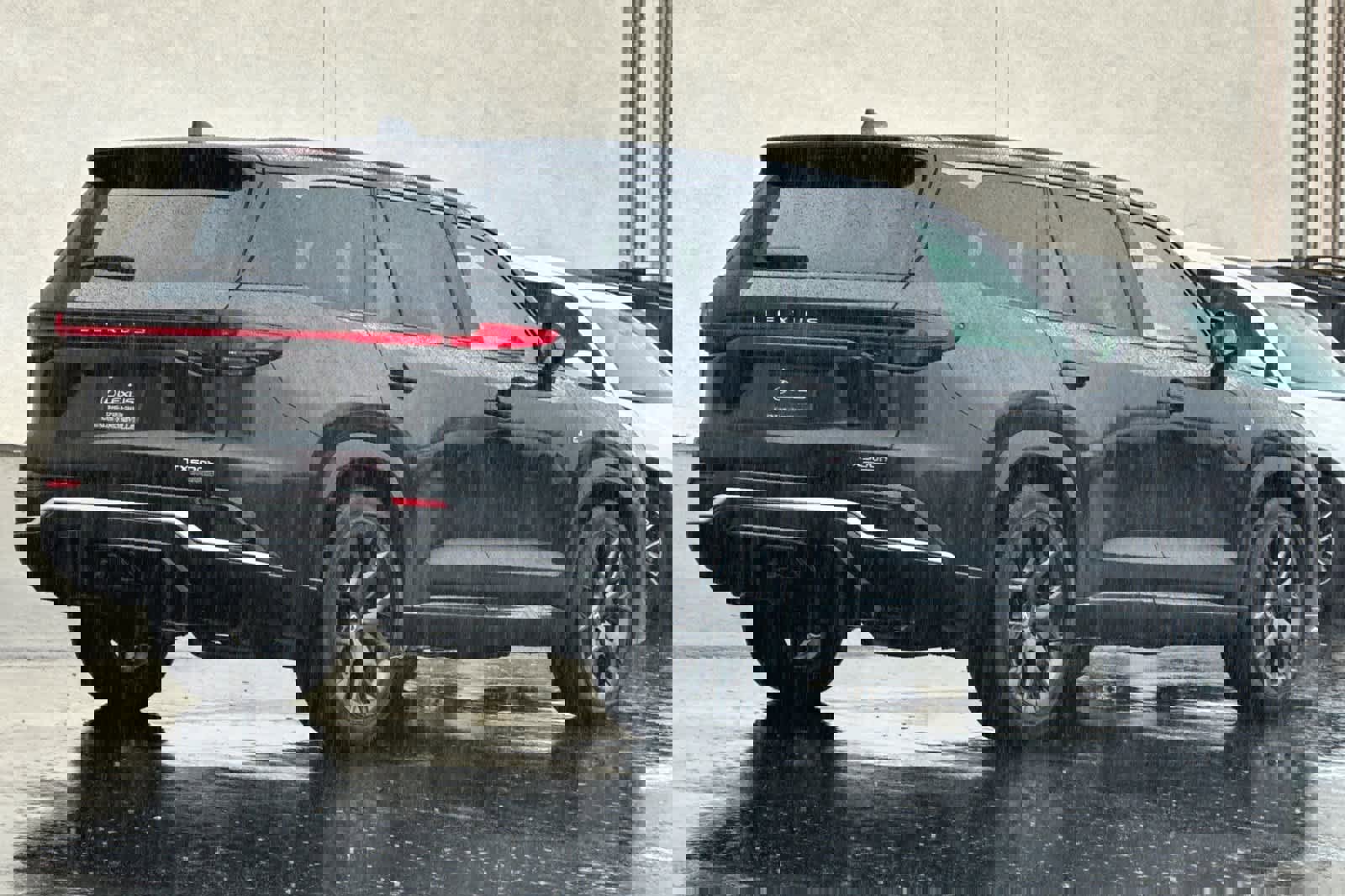New 2026 Lexus TX 500h AWD image 2