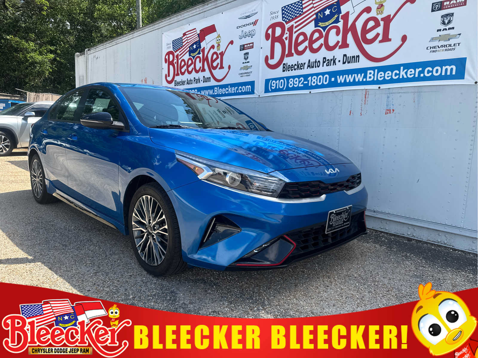 Used 2023 Kia Forte GT-Line FWD image 1
