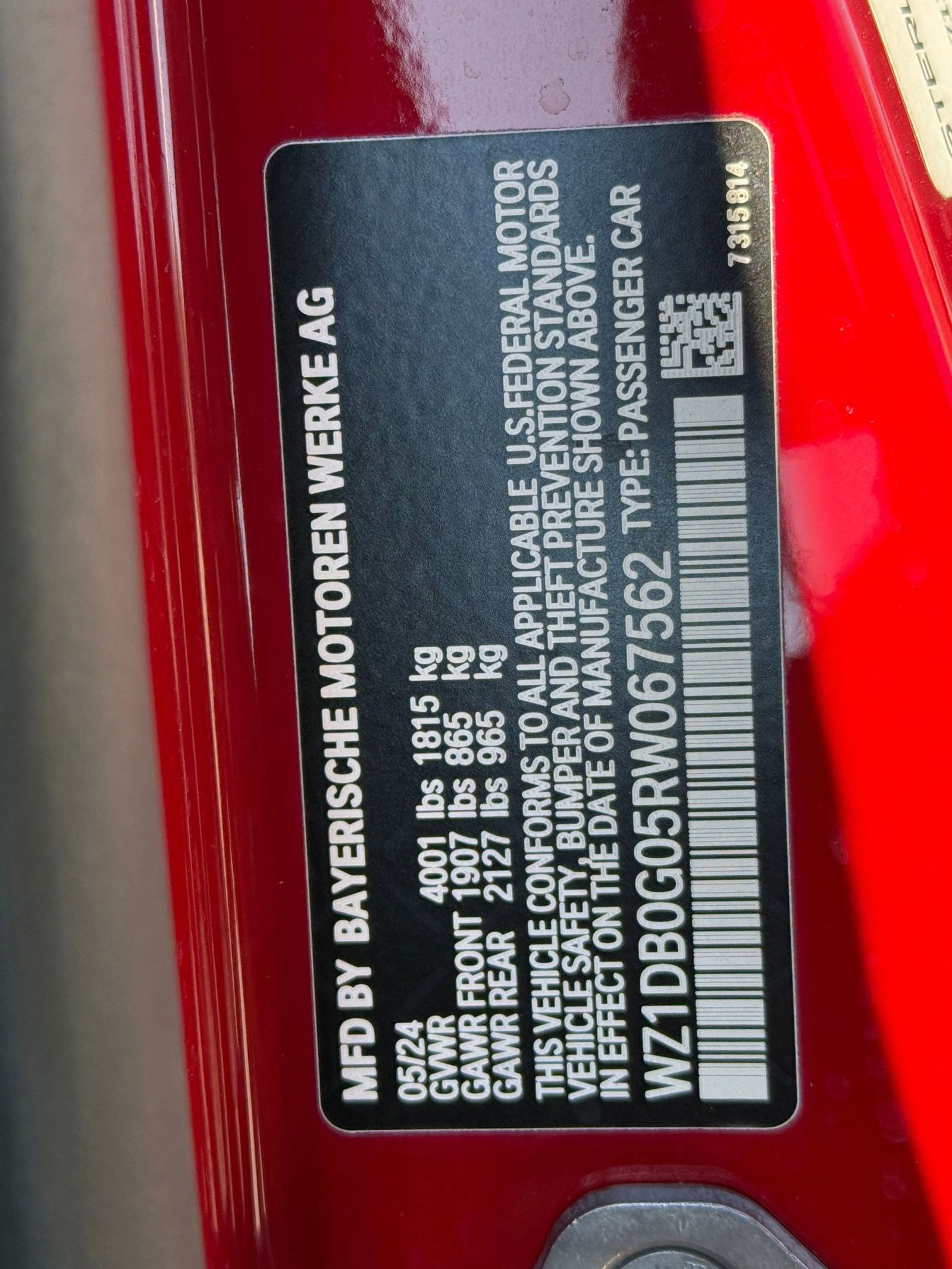 Used 2024 Toyota Supra 3.0 image 18