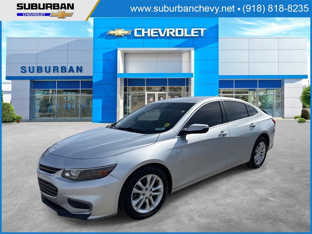 Used 2018 Chevrolet Malibu LT video 1