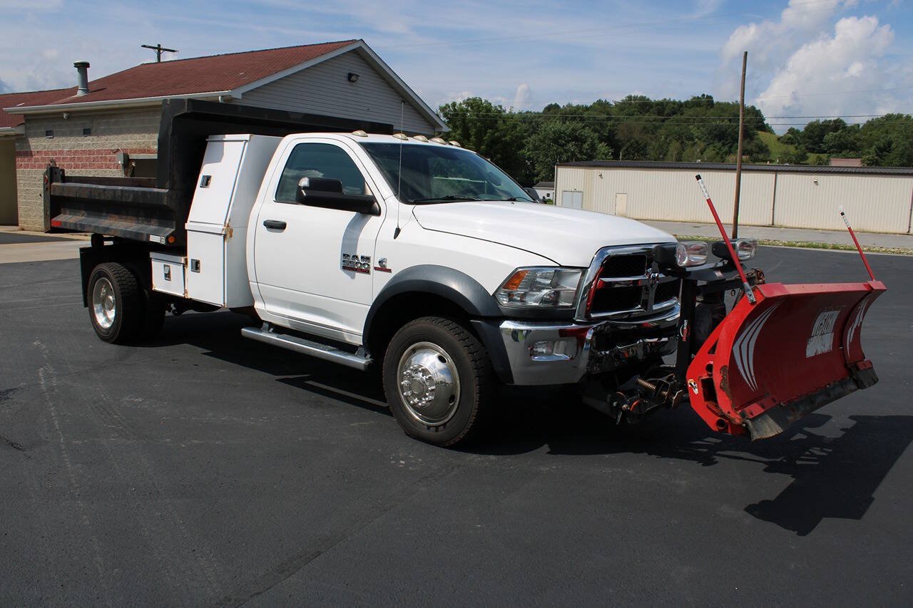 Used 2016 RAM 5500 Tradesman w/ Power & Remote Entry Group AWD/4WD image 7
