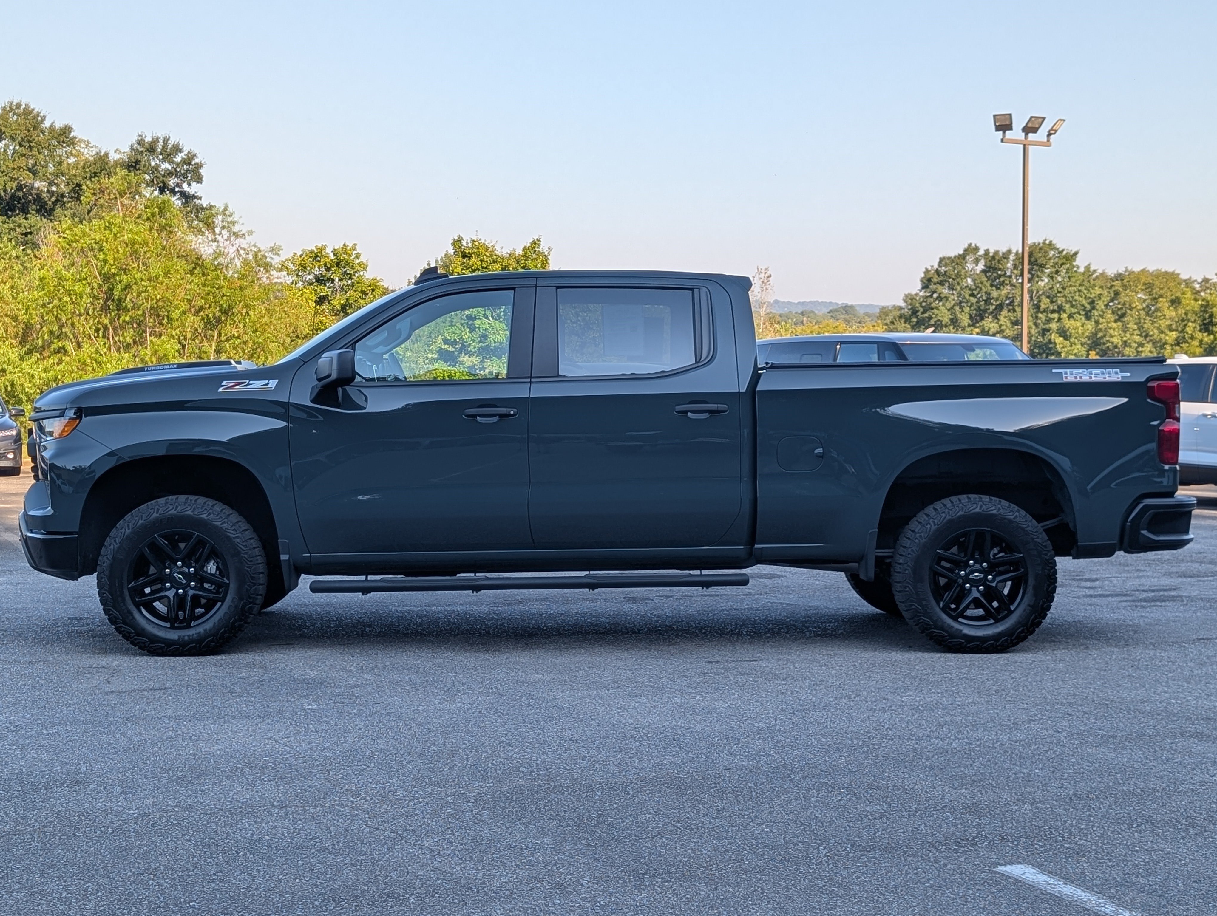 Used 2025 Chevrolet Silverado 1500 Custom Trail Boss AWD/4WD image 6