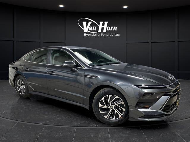 New 2026 Hyundai Sonata Blue image 1