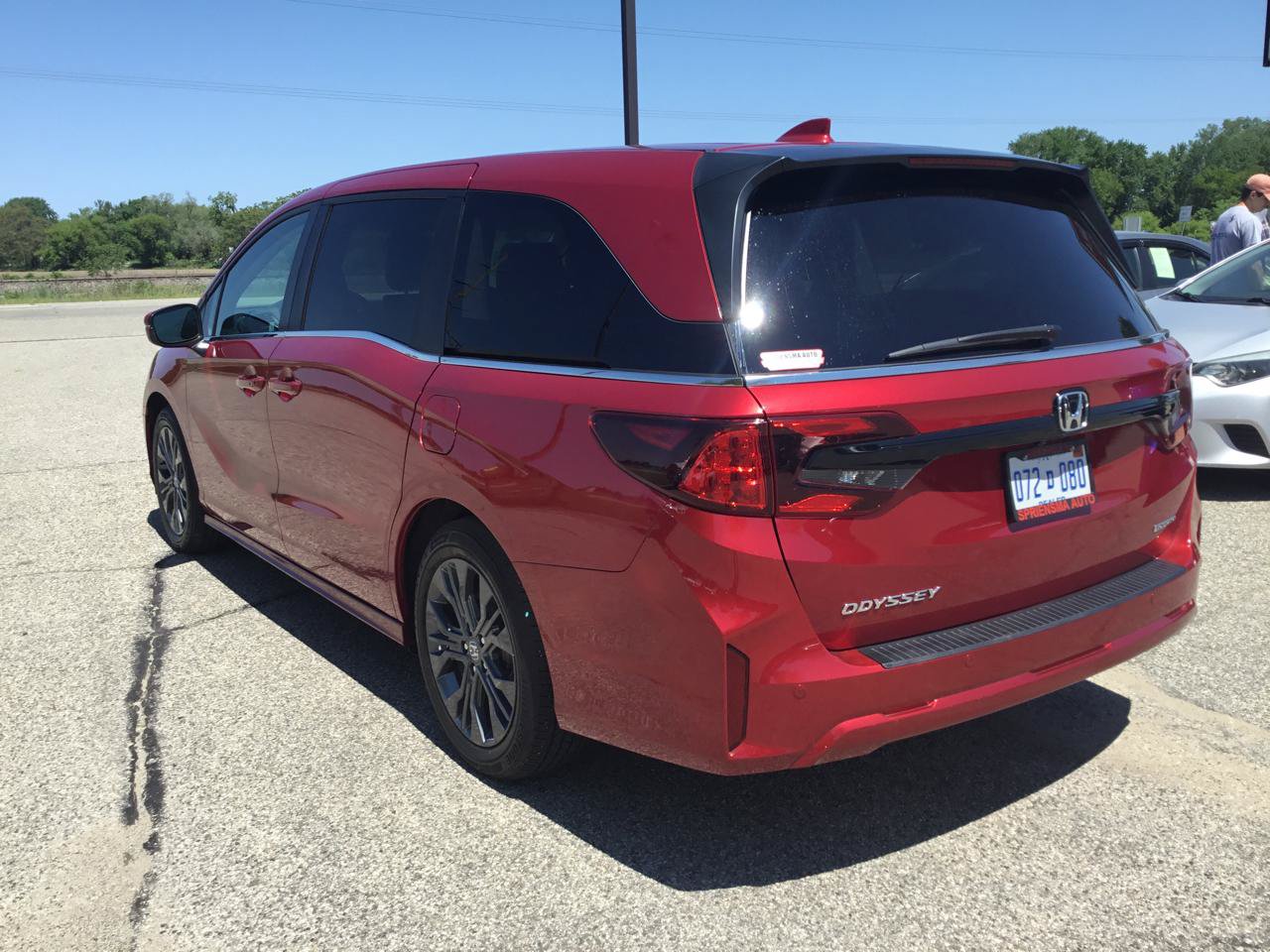 Used 2025 Honda Odyssey Touring image 8
