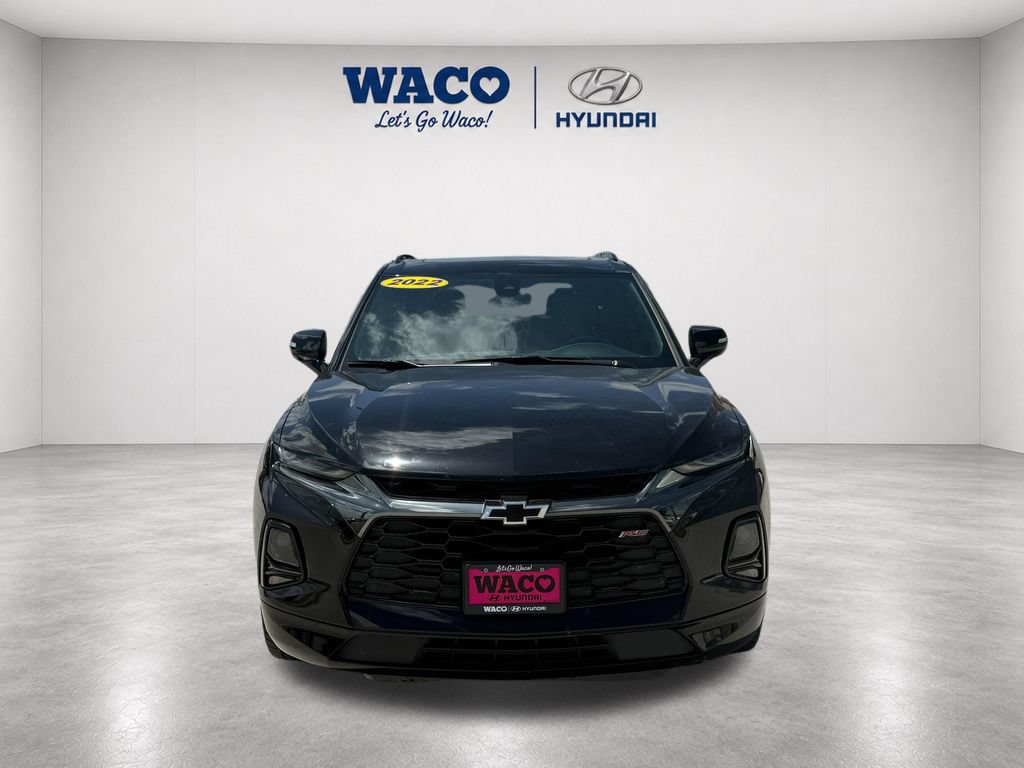 Used 2022 Chevrolet Blazer RS w/ Enhanced Convenience Package AWD/4WD video 2