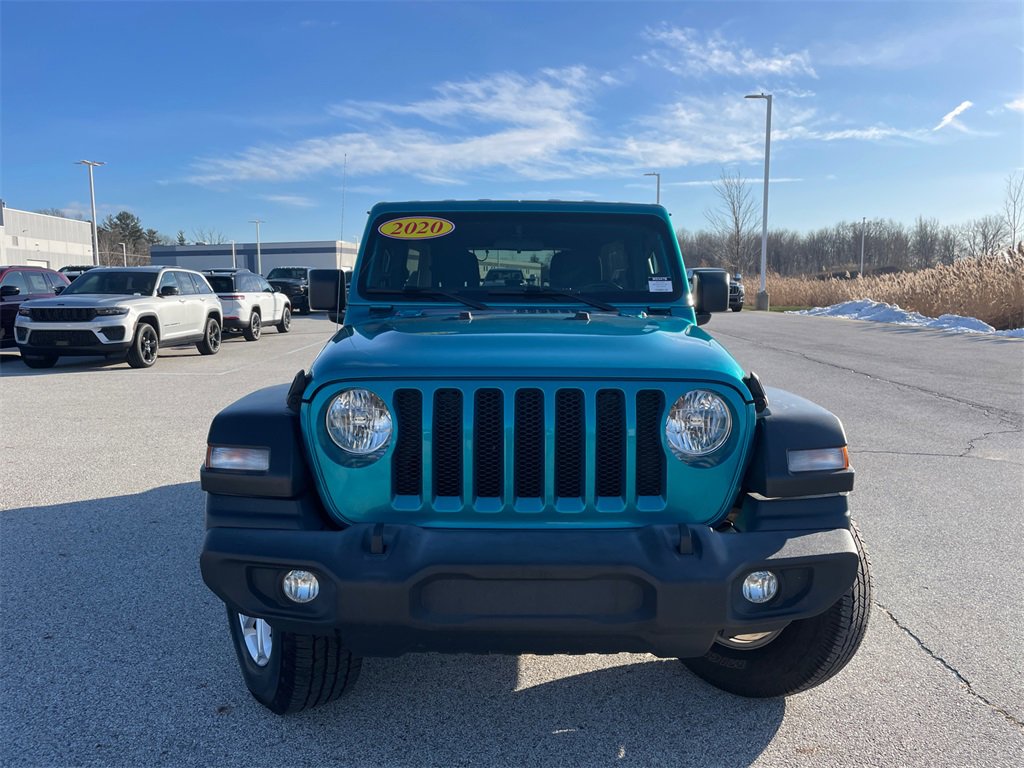 Used 2020 Jeep Wrangler Unlimited Sport S image 10