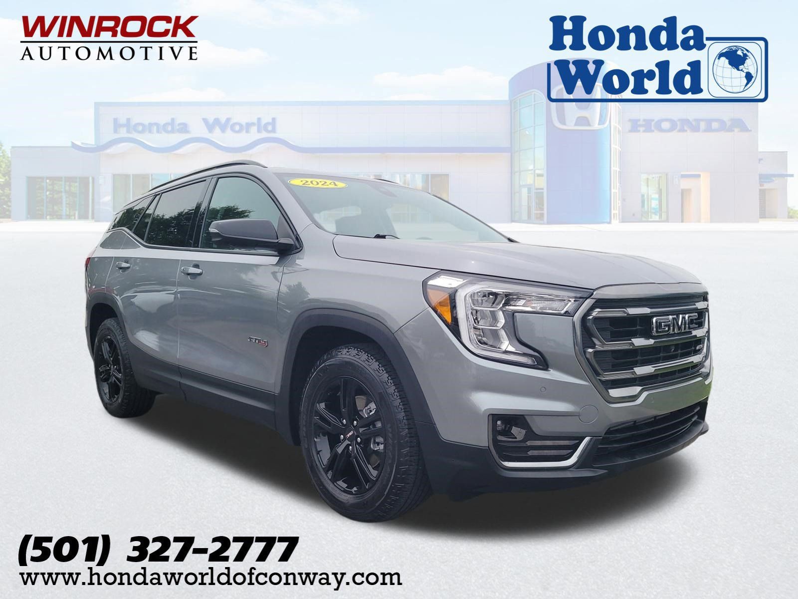 Used 2024 GMC Terrain AT4 w/ Infotainment Package II AWD/4WD image 1