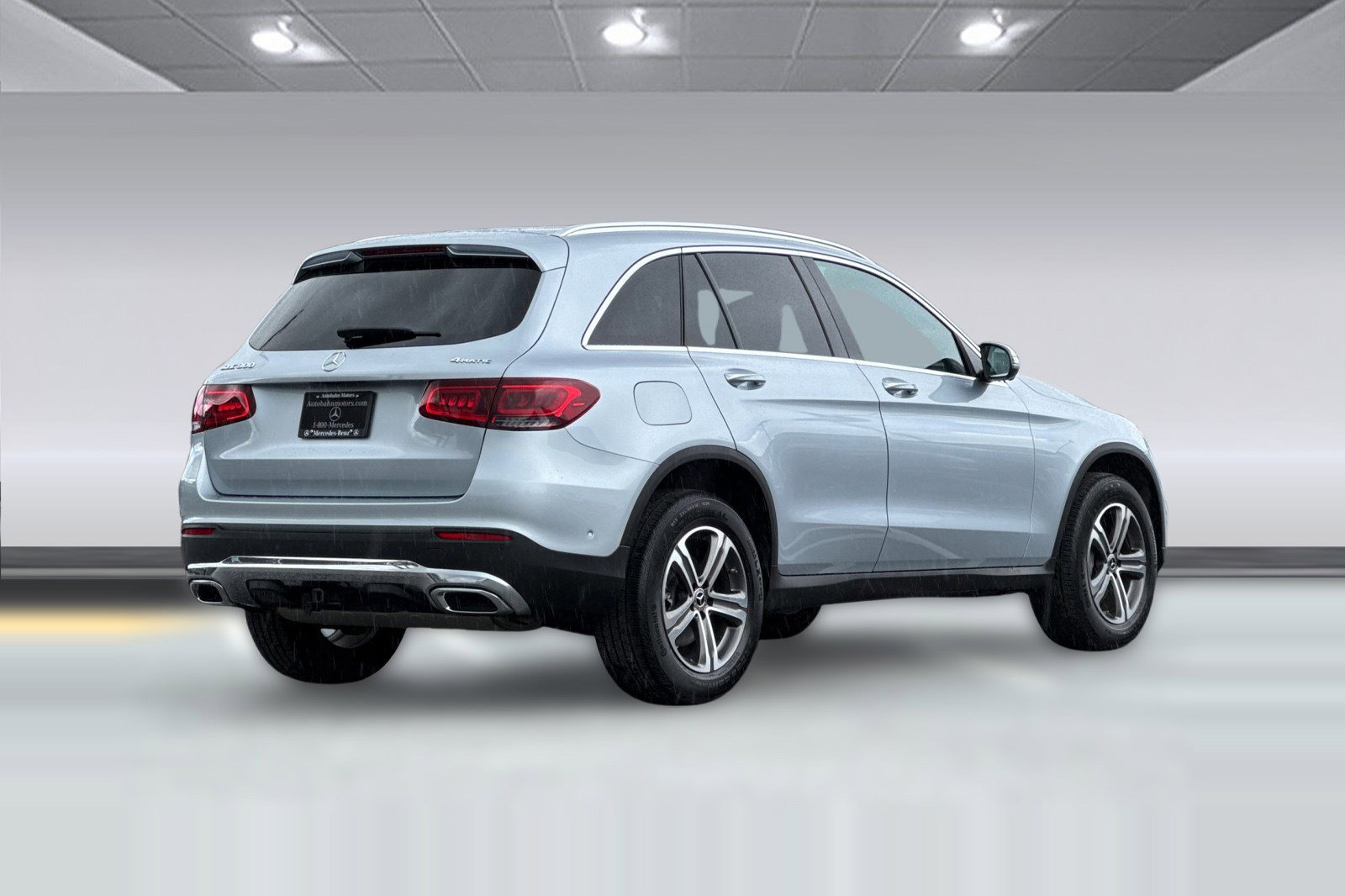 Certified 2022 Mercedes-Benz GLC 300 4MATIC image 9